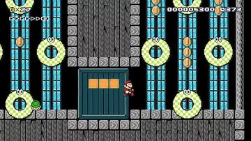 Super Mario Maker Levels: "Ghost House Obstacle Course"