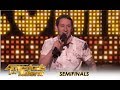 Samuel J Comroe: Comedian Delivers HILAROUS Take On Tourette Syndrome | America's Got Talent 2018