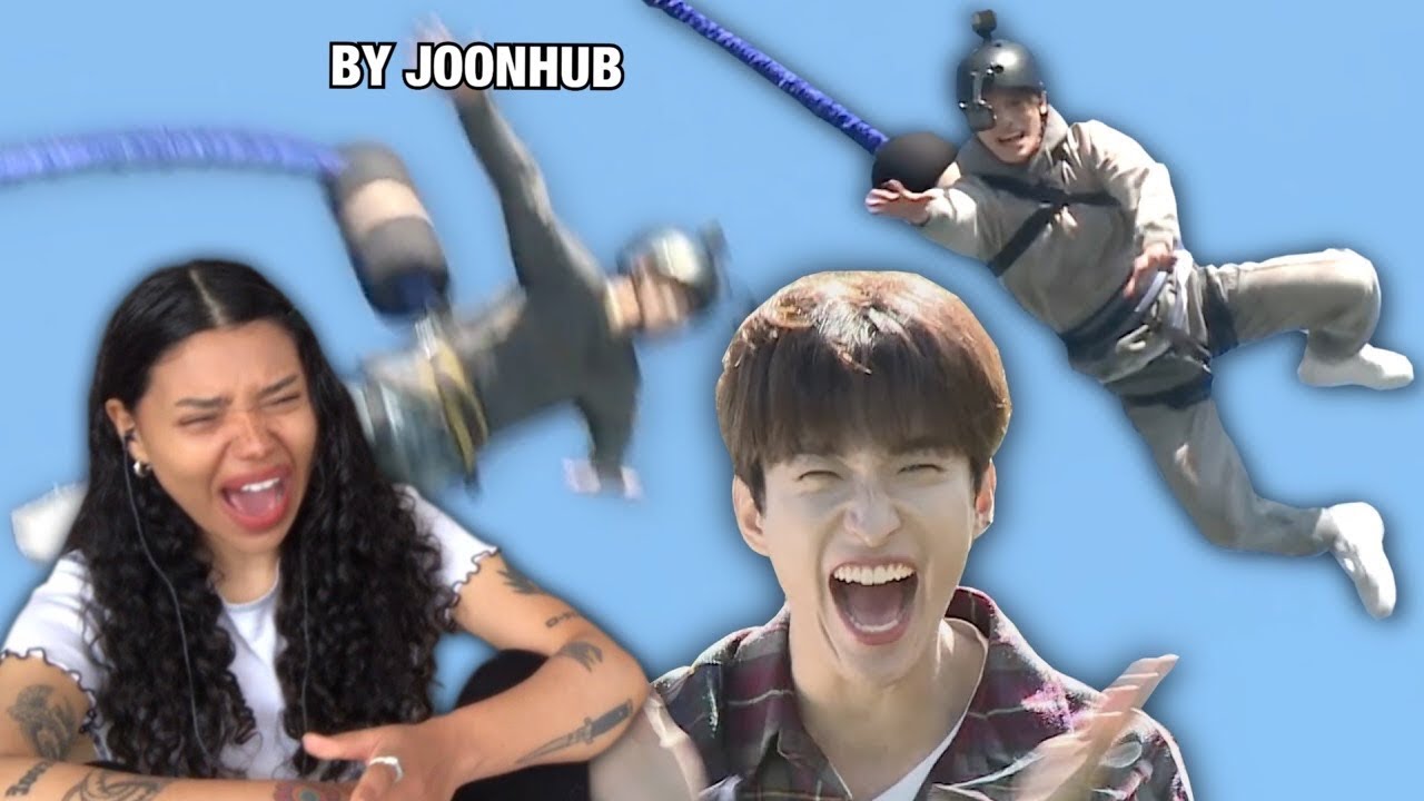 going seventeen 2020 is a mess (Bungee Jump #1) | REACTION!!