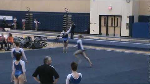 Maddie Kremer - Floor - Front Handspring Front Layout Front Half.mpg