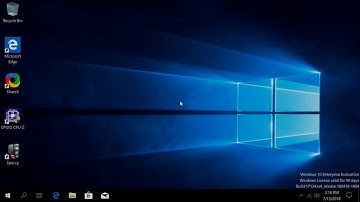 Windows 10 April 2018 Update Startup on the Gateway GT5028