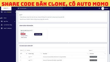 SHARE CODE BÁN CLONE, VPS, VIA CỔ, AZURE, XU TDS, TTC. CÓ AUTO MOMO, NẠP CARD TỰ ĐỘNG | TUANORI.VN