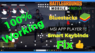 How to fix BGMI keymaping in Emulator (BlueStacks & MSI App Player ) Keybinds/Controls Fix