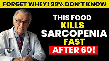 “Eat This Food to Kill Sarcopenia Fast After 60 | Dr Morrison Reveals the Secret to Stronger Muscles