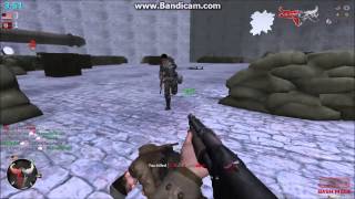 Call of Duty 2 Multiplayer (PC) | CoD2 Outlaw Bash Only Fight February 9 2015