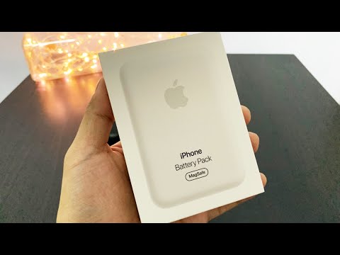 Apple MagSafe Battery Pack Unboxing! - YouTube