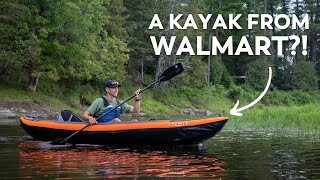 Best Kayak from Walmart? Decathlon Itiwit Inflatable Kayak Review