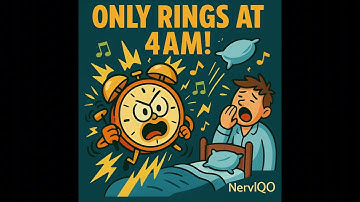 Only Rings at 4am! – Funny Fact Song 🎶