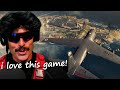 DrDisrespect LIKES NEW Warzone's MAP Rebirth Island!