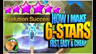 How I make 6Stars, FAST, EASY, and CHEAP (Summoners War Guide)