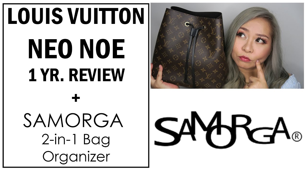 Louis Vuitton Noe' And The New Samorga Organizer