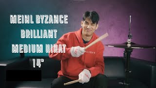 [Review] Meinl Byzance Brilliant Medium Hihat 14" | EarthEPD