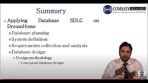 Database SDLC in Dream Home  in Urdu Hindi LECTURE 21