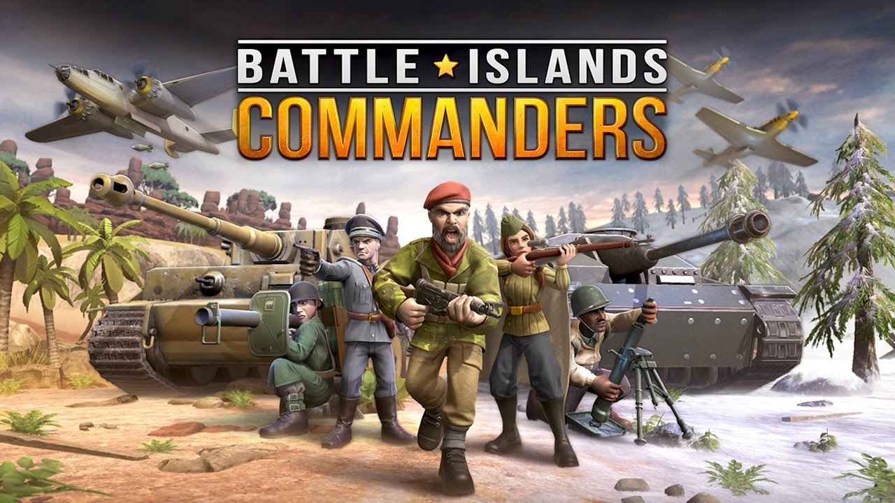 Battle Islands Commanders (by 505 Games Srl) Android Gameplay [HD]