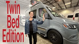 2024 Grech TURISMO-ion Twin Bed Edition Walk-Thru by How We Van 5,190 views 2 months ago 20 minutes