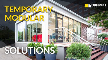 Temporary Modular Solutions from Triumph Modular