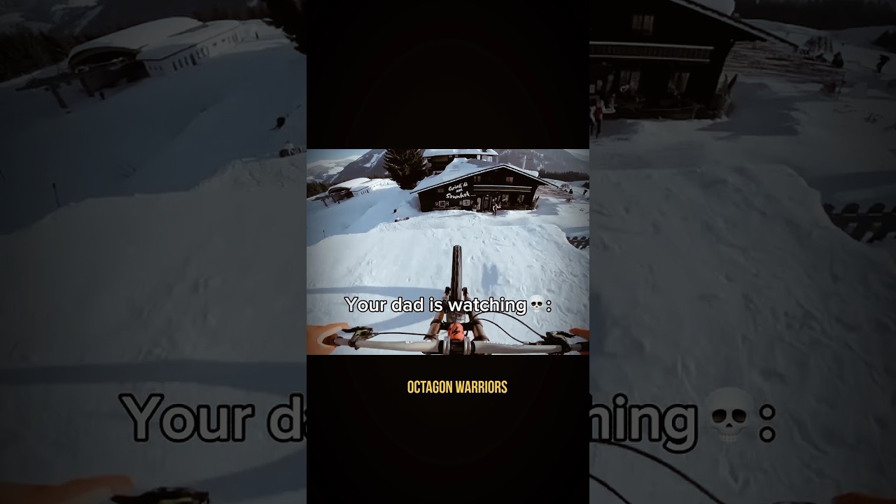 Your dad is watching 👀