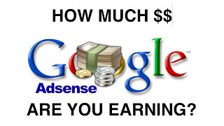 HOW TO TRACK EARNINGS WITH GOOGLE ADSENSE (2017) by HowTos & Reviews 448 views 7 years ago 3 minutes, 41 seconds