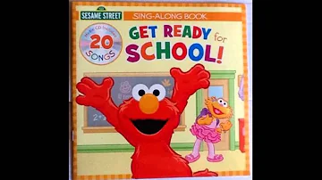 Sesame Street Get Ready for School I can count from one to twenty