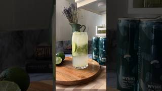 A Little Refreshing Lime Drink