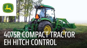 4075R EH Hitch Feature | John Deere Compact Utility Tractors