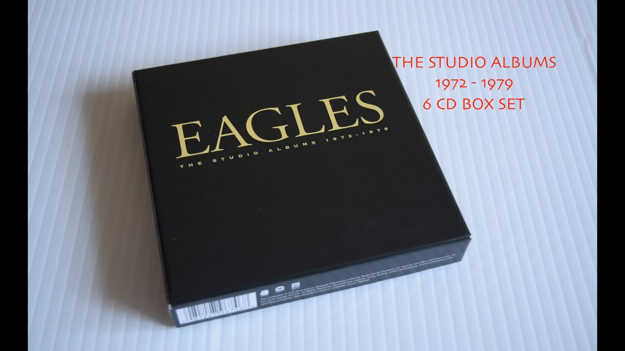 EAGLES : THE COMPLETE STUDIO ALBUMS