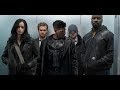 The defenders and the punisher    warriors