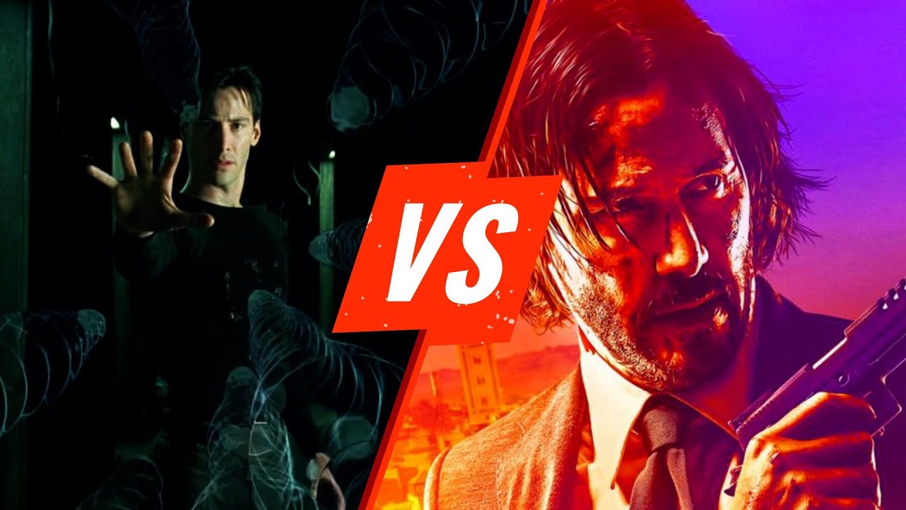 The Matrix vs. John Wick | Versus | Rotten Tomatoes