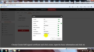 How to Configure Self Signed HTTPS Certificate