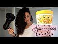 COME AVERE CAPELLI BELLISSIMI CON HAIR FOOD GARNIER 🍌