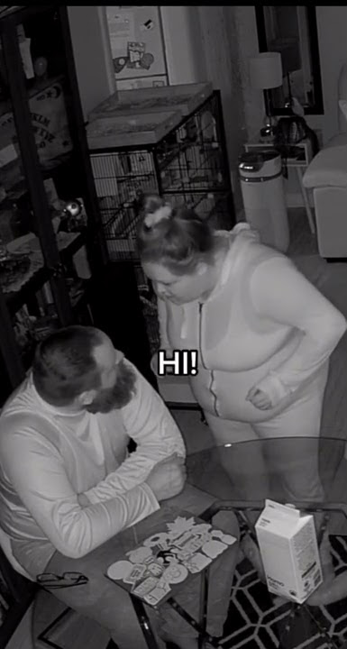 Hilarious sleepwalking clip