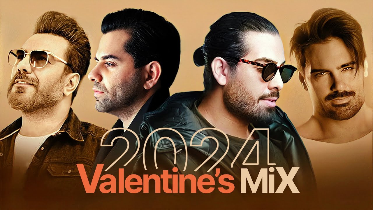 Valentines Day Music Mix 2024     