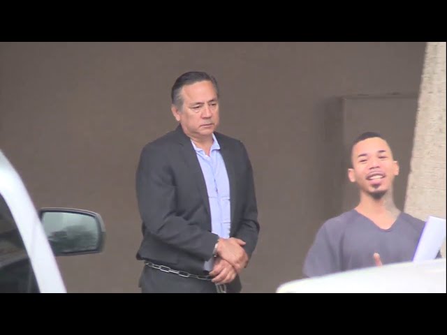 Uresti leaves for federal prison class=