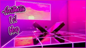 *HOW* To Make The Most Aesthetic 1v1 Map