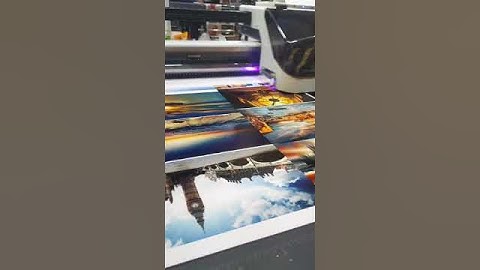 uv flatbed printing machine 2x3 feet Epson i3200 head