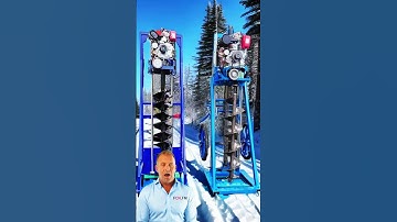 #fcnfm Commercial Soil Auger for Continuous Heavy Duty Use