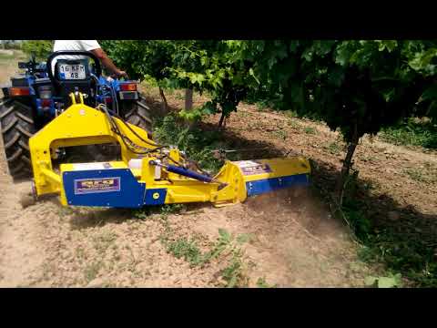 ვაზებს შორის საფრეზი დანადგარი