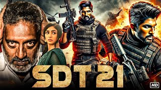 2025 Allu Arjun Nayanthara New Released Blockbuster South Hindi Dubbed Full Action Movie In 4K