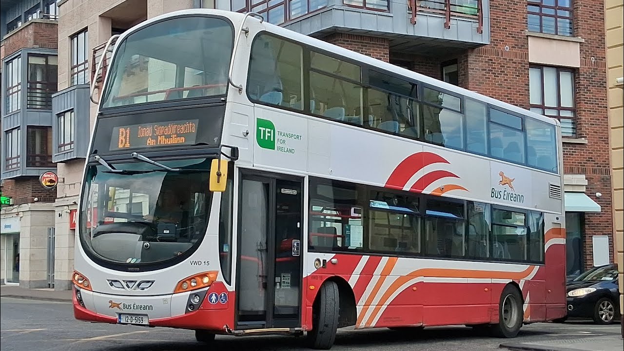Bus Eireann | VWD15 (12-D-5159)| Volvo B9TL Wright Gemini 2 | B1 to Millfield SC 