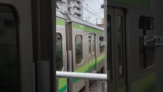 横浜線　快速八王子行　E233系6000番台【H27編成】　桜木町始発　到着動画