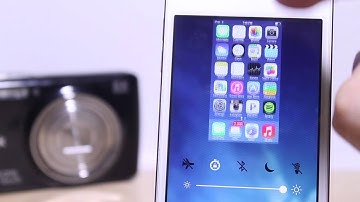 iOS 7 Jailbreak Tweak: Vertex (iOS 8 Concept Brought to Life)