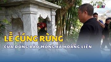 Lễ cúng rừng của đồng bào Mông xã Hoàng Liên | THLC