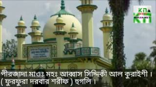 "দাদা হুজুর কেমন পীর ছিলেন " পীরজাদা মাওঃ আব্বাস সিদ্দিকী আল কুরাইশী । ফুরফুরা দরবার শরীফ । হুগলি