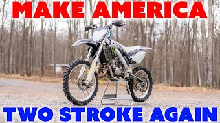 IT IS FINALLY HAPPENING! Project Two Stroke Ep.1 (2002 CR125)
