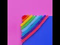 Fantastic Rainbow Notebook Decor 🌈📓 #Shorts