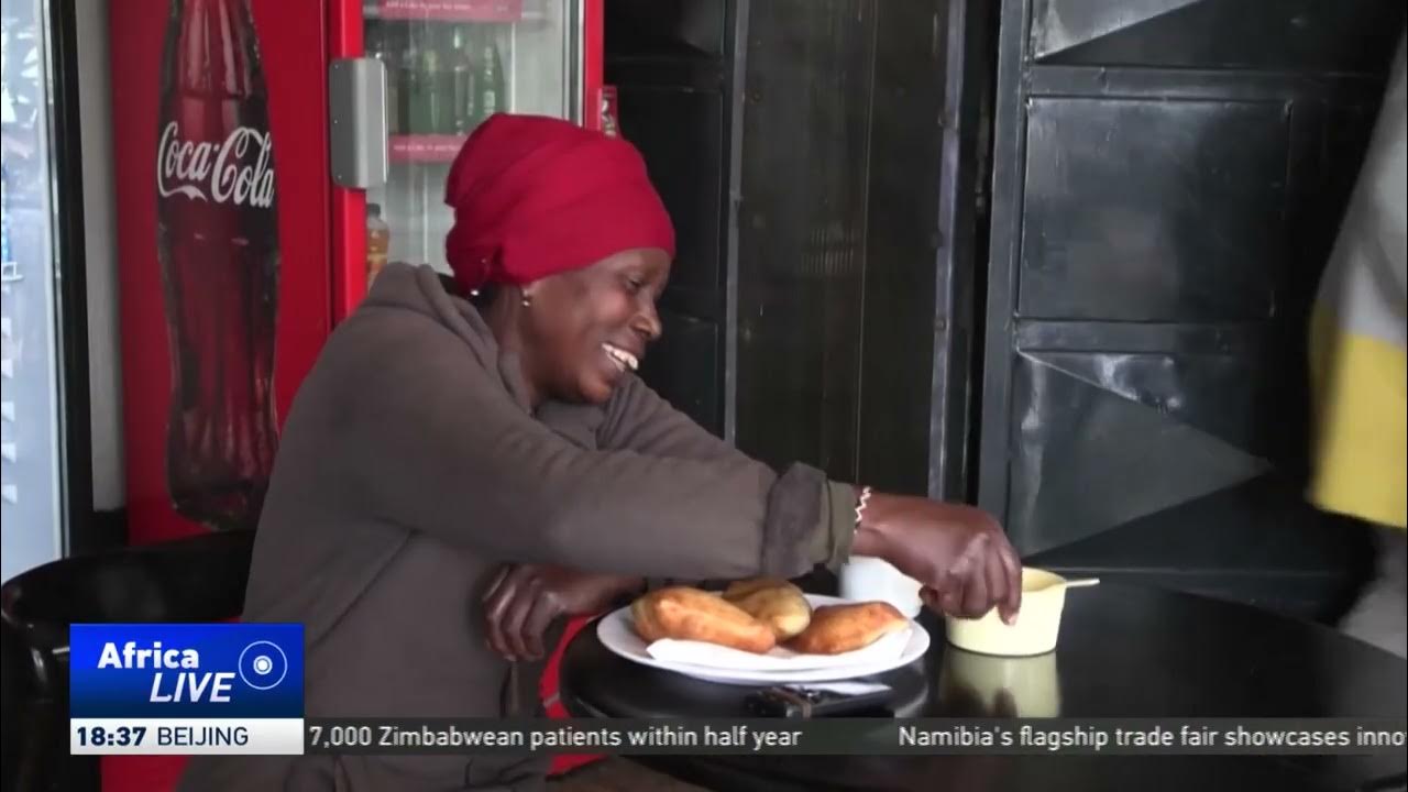 Dwellers in one of Africa’s largest slums trade plastic waste for clean water and meals