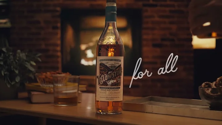 Yellowstone American Single Malt Whiskey - Enjoy This Quiet, Contemplative Moment