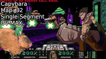 Capybara Map 32 "Oku