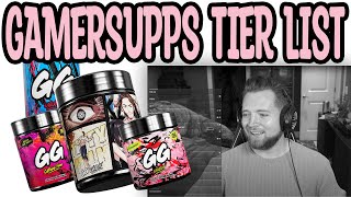 GAMERSUPPS FLAVOR TIER LIST!