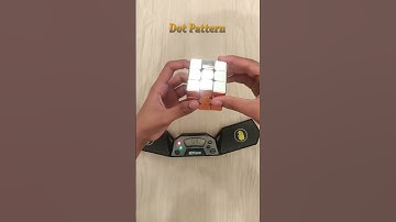 Time to make Patterns- Dot Pattern (Part 2) #shorts #rubikscube